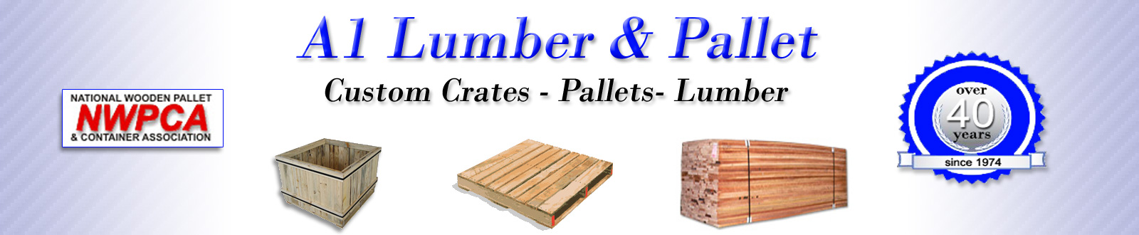 A1 Lumber & Pallet-Banner