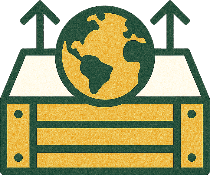 Export crate icon